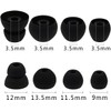 Rqker Eartips Compatible with Beats Flex Powerbeats Pro Earbuds, 16