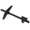 Garosa Round and Strips Glass Cutter, Professional Adjustable Hand Operated