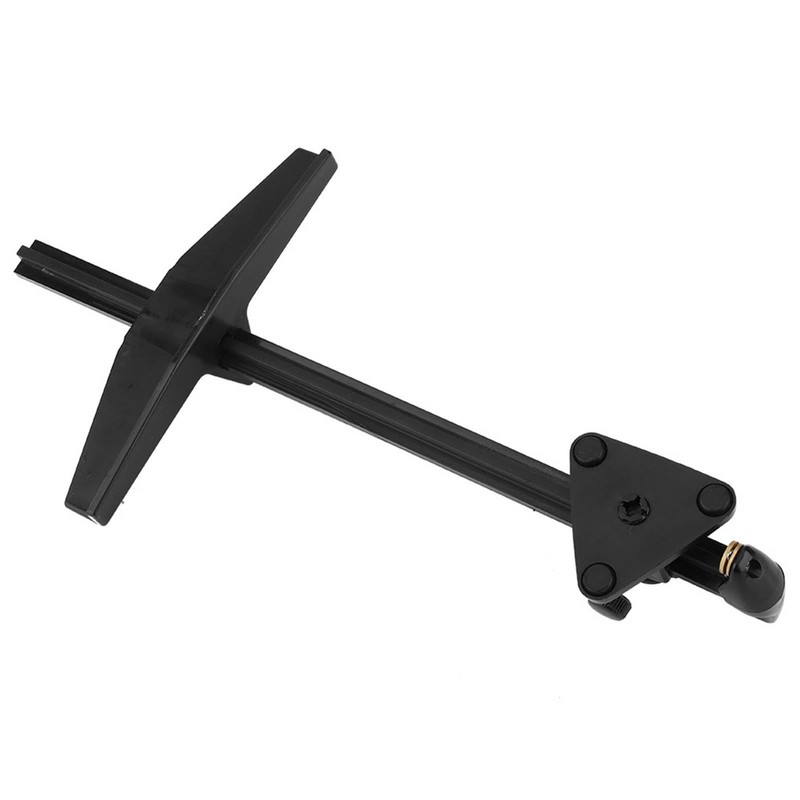 Garosa Round and Strips Glass Cutter, Professional Adjustable Hand Operated