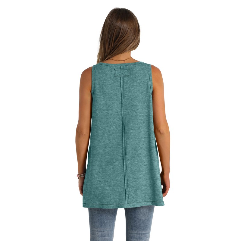 WIHOLL Summer Tank Top for Women 2024 Loose Fit Cute