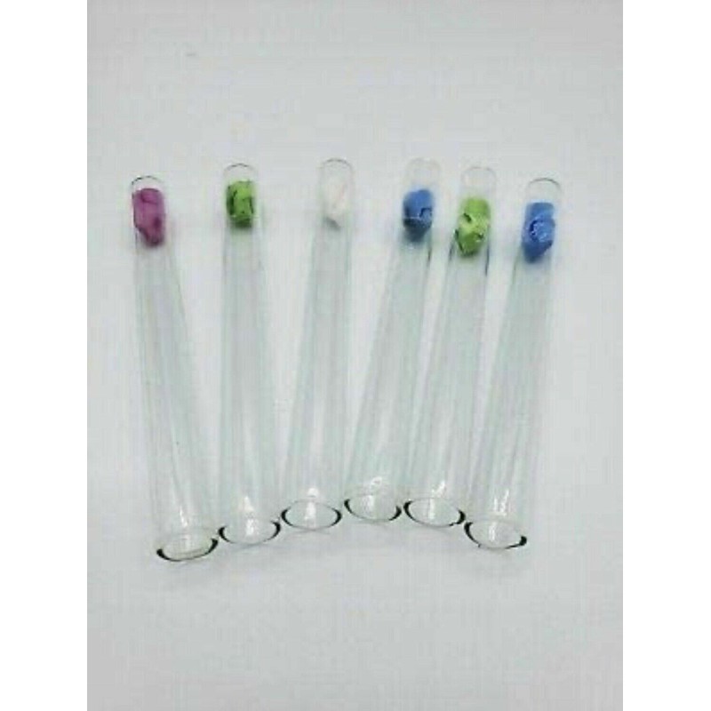 Love Roses Glass Tubes 36pcs/Box **Wholesale Value**