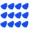 Faxco 12Pack Plastic Pom Poms Cheerleading Pom Poms Sports Dance