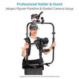 PROAIM Handheld Star Ring for Crane 2, 3S & 3S PRO/S, RS2, RS3, RS3 Pro, 4D Gimbal. Payload up to 15kg / 33lb. for Gimbal Camera Stabilizers & Flowline Rigs (P-STRG-01)