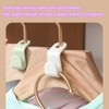 80 Pcs Hangers Space Savers, Multi-Layer Hanger Hooks Clothes Hanger