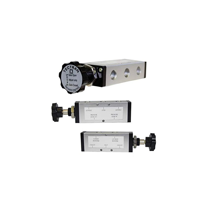 Tectran 29-PP4 Push Pull Valve (, Heavy Duty (5) 1/4"