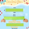 8 Pack Towel Bands for Beach Chairs Cruise Towel Clips