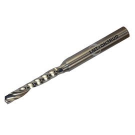 LMT Onsrud LP 65-020, Solid Carbide, Super O, Upcut, 0.1875" Cutting Diameter, 1.250" Cutting Length, 0.250" Shank Diameter, 3.000" Overall Length, 1 Flute