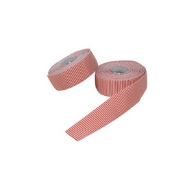 Fenix BTP Woven Line Handlebar Tape Road Bike Bicycle, (Red/White)