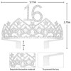 HnoonZ 16th Birthday,16th Birthday Tiara and Sash,16th Birthday Sash,16th Birthday