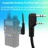 BAOFENG walkie Talkie earpiece with mic,uv-5r Radio Headset with mic