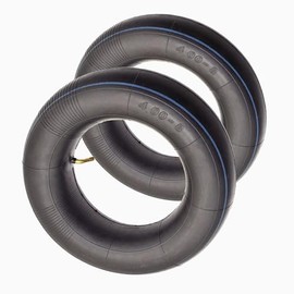 2 x Inner Tube 4.00-8 Inch for Pneumatic Wheel 400 mm Replacement Hose with TR87 for Wheelbarrow Wheel for Wheelbarrow Wheel