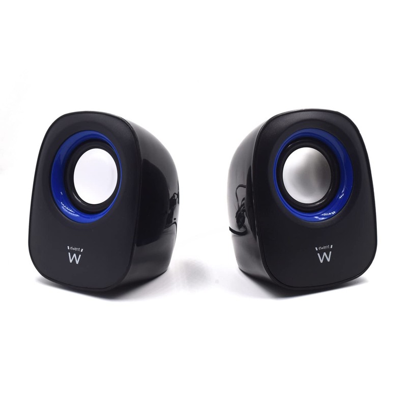 Ewent EW3501 Audio System 2.0 Speaker Stereo Speaker Powered by