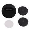 Black Wireless Doorbell Self Powered Waterproof Door Bell with 58