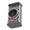 Bluetooth Speaker with Colorful Lights Loud Subwoofer Surround Sound Rechargeable