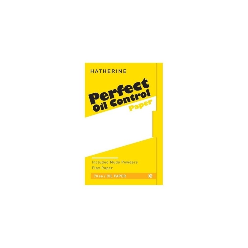 Perfect Oil Control Paper 70 sheets / 퍼펙트 오일 컨트롤