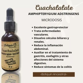 Botiquín Ancestral Microdosis De Cuachalalate Orgánico 30ml