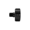 QWORK IBC Tote Tank Drain Adapter, 2" Coarse Thread x