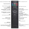 Vizio XRT140 Remote Control for ALL VIZIO SmartCast TV Universal