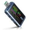 FNIRSI - Probador USB 4-24 V 6.5 A LCD USB