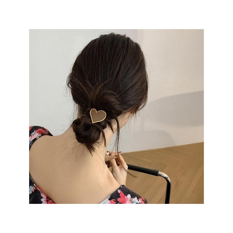 [써니 패션] 똥머리 헤어슈슈 편한 곱창끈 밴드 6개 [Sunny Fashion]