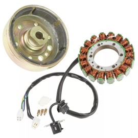 Celox Stator and Flywheel Rotor fits Arctic Cat 400 4X4 Auto Manual 03 04 05 06 - 2008
