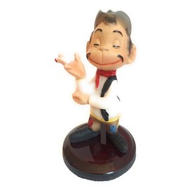Grahmart Mario Moreno Cantinflas Collectible Figurines (Original) 4” inches Tall Stone Resine Figurine