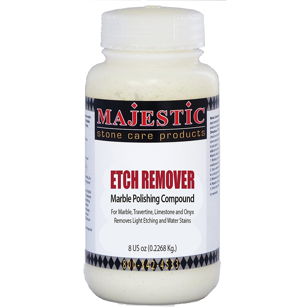 Etch Remover Marble Polishing Compound 8 oz.