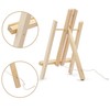 Belle Vous 4 Pack Wooden Tabletop Art Display Easels -