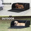 Pecute SUV Cargo Liner for Dogs, Water Resistan Pet Trunk