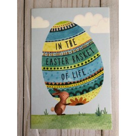 American Greetings Easter Card In The Easter Basket Of Life You Are One Good Egg American Greetings