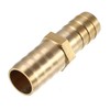 X AUTOHAUX 2 Pcs 16mm - 14mm Straight Shaped Barb