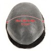 Topunique Toupee for Men with 0.03mm Ultra-Thin Skin Base 8x10