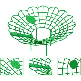 GIONAR 6Pack Strawberry Supports - Strawberry Plant Support Stand Strawberry Growing Racks Protector Strawberry Growing Frame Holder Cage