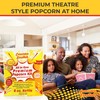 Concession Essentials 6oz Popcorn Portion Packs – Pre-Measured Kernels, Oil