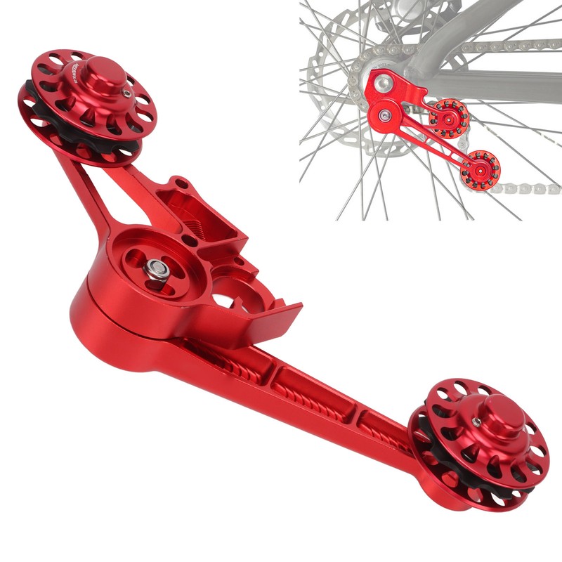 10T Folding Bike Chain Guide Tensioner Bicycle Rear Derailleur Chain
