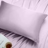 100% Mulberry Silk Pillow Cases Purple Made in USA- Pure