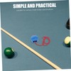 VICASKY Pool Cue Chalk Holder with Protective Case Lightweight Billiard