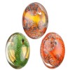 Lava Dinosaur Egg Crystal Lava Dragon Egg Resin Sculpture Souvenir