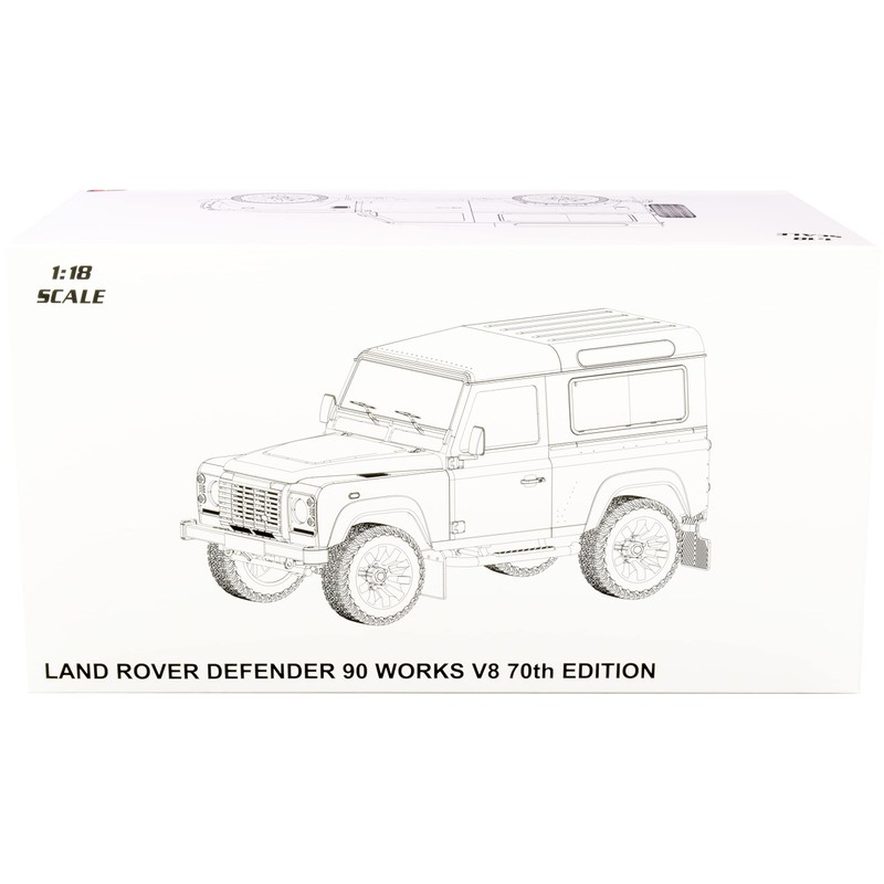 LCD MODELS LCD-Model 1/18 Defender 90 Works V8 70Th Edition