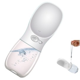 Pet Water Bottle, Dog, Water Supply, Water Bottle, Water Bottle, Leak Proof, Walking, High Temperature Resistant, Portable Water Bottle, For Dogs and Cats, Hiking, Training, 11.8 fl oz (350 ml)