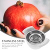 STOBAZA Pomegranate Peeler Deseeder Pomegranate Peeling Tool with Bowl Stainless