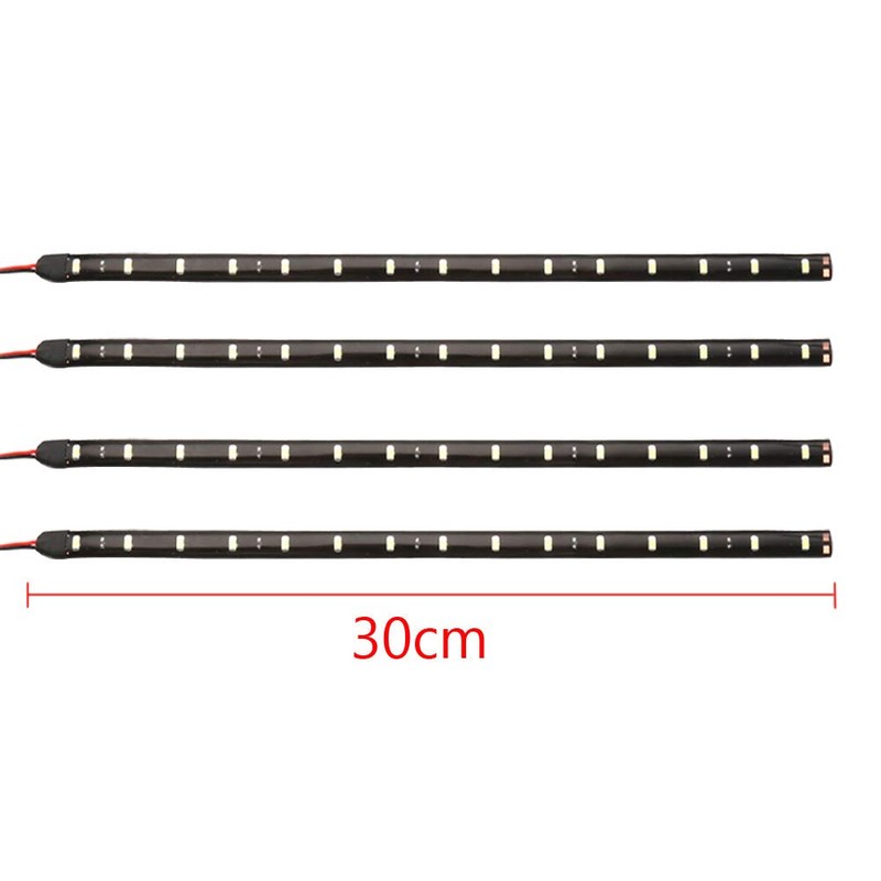 Mintice™ 5 X Purple 12V 15 Led 30cm Car Auto