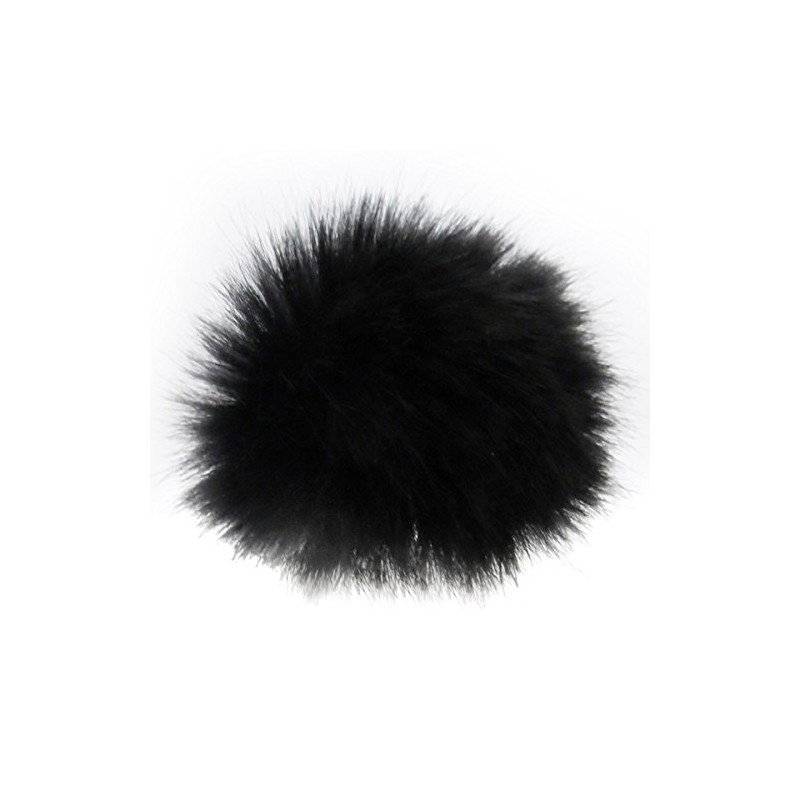 keepdrum WS05 Mini Fur Windscreen for Headsets and Lavalier Microphones