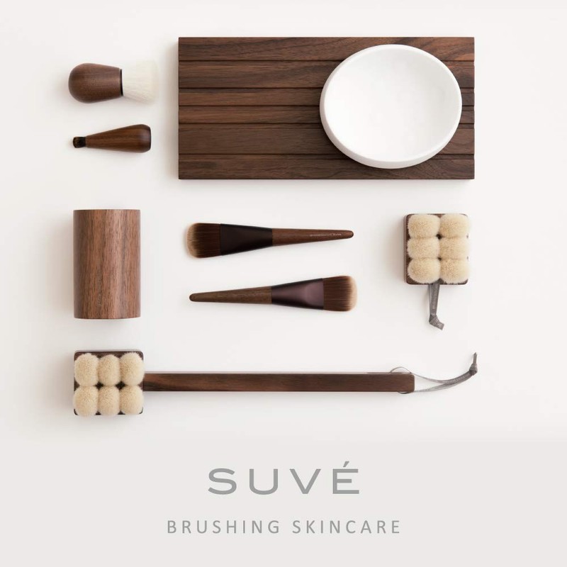 SHAQUDA Suve Nadel Brush & Stand SUVÉ Naderu Brush &