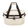 LUXJA Insulated Slow Cooker Bag Compatible with Crock Pot, Beige