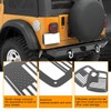 GLOBLED Tail Light Guards Covers Compatible with Jeep Wrangler TJ