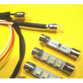 Marantz Receiver FULL LED Light Replacement Kit 2238B/2252B Cool Blue Fuse Style