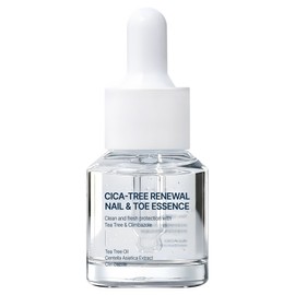 Miaura Cica Tree Renewal Nail and Toe Essence, 1 unit, 15ml / 미아우라 시카 트리 리뉴얼 네일 앤 토 에센스, 1개, 15ml