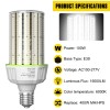 KUKUPPO 100W LED Corn Light Bulbs,E39 Mogul Base For Commercial