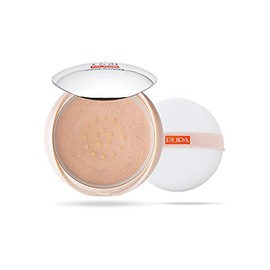 PUPA Milano Like A Doll Invisible Loose Face Powder - Gives Skin A Natural, Radiant Glow - Minimizes Fine Lines And Blemishes - Perfectly Blends With Skin - Long Lasting - 002 Rosy Nude - 0.32 Oz